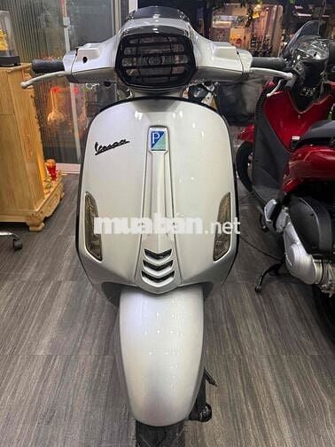 Vespa sprint bạc posche , chính chủ