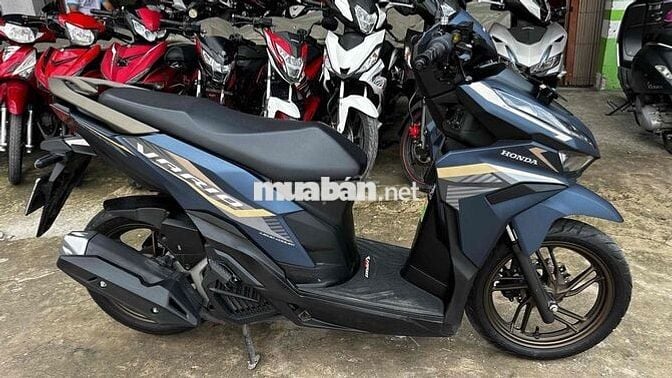 Honda Vario 125 xanh nhám 2024 ( hỗ trợ góp )