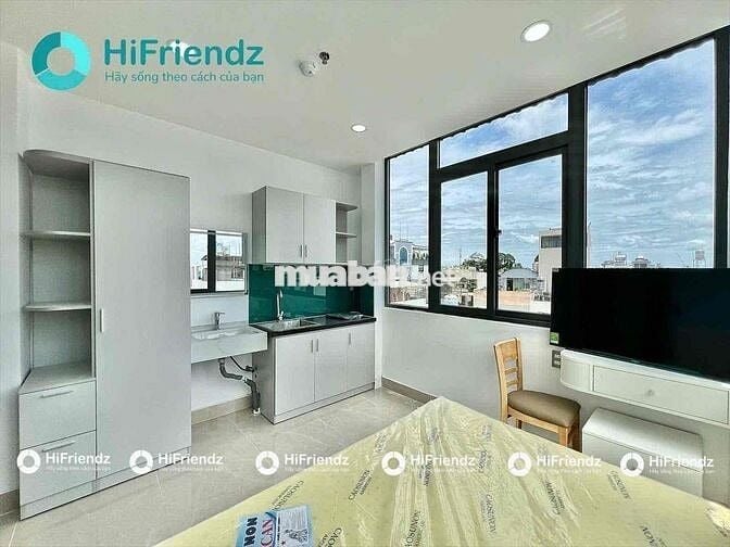 STUDIO CỬA VÂN TAY LUXURY NGAY GẦN CHUNG CƯ DREAM HOME