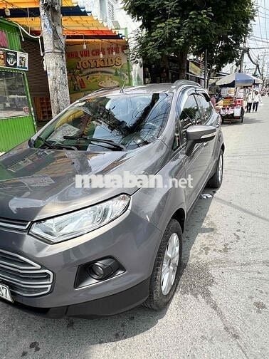 Ford EcoSport 2016 Trend 1.5L MT - 120000 km