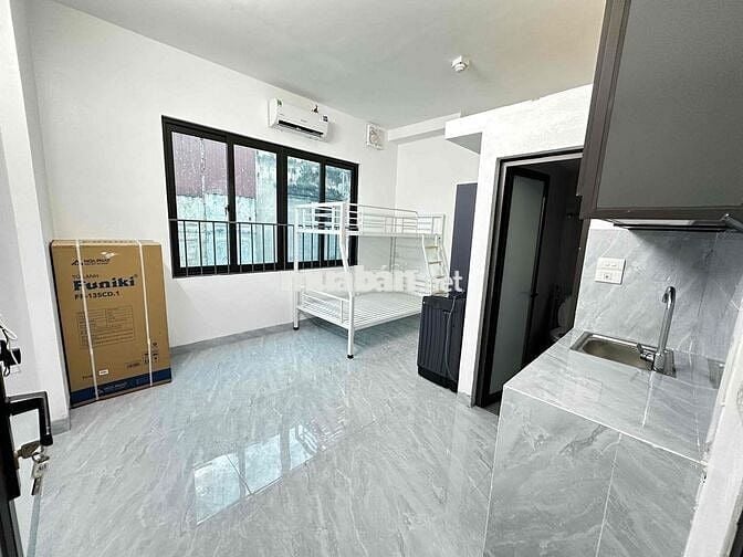 phòng trọ 17m2 full nội thất , kdt cầu bươu , tân triều , hà nội