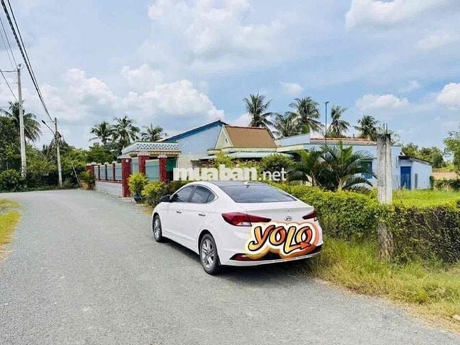 🌵🌵 BÁN 500M² ĐẤT VƯỜN NỀN SẴN – SẸC ĐƯỜNG NHỰA NGUYỄN THỊ LẦU  📍 Ra nh