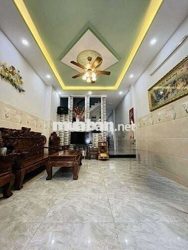 NHỈNH 6 TỶ , TÂN PHÚ HXH ,60m2, 4 TẦNG , TÂY THẠNH GẦN AEON TÂN PHÚ