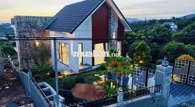 (SẴN NHÀ) Bán ngộp lô đất 500m2 view cực đẹp, mặt tiền đường lớn