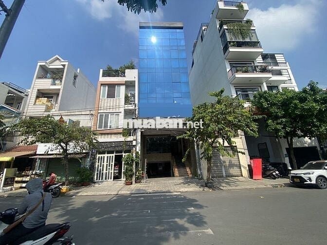 CHO THUÊ TÒA BUILDING MẶT TIỀN Đ.PHẠM HUY THÔNG (HẦM TRỆT 5 LẦU 6X21m)