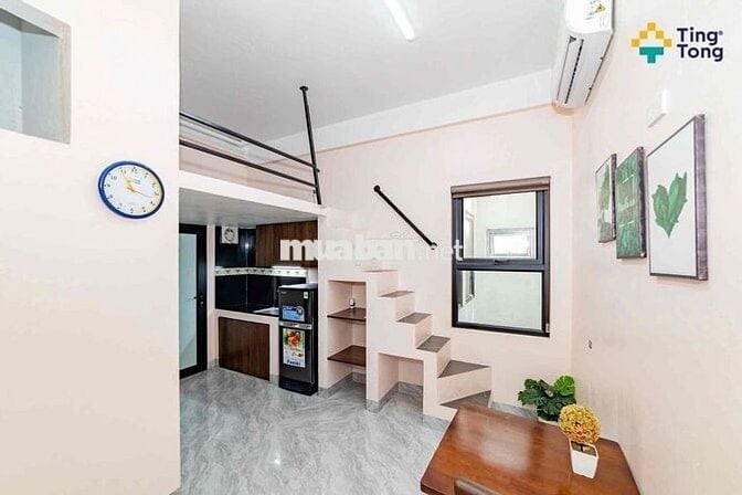 206 THANH BÌNH - MỘ LAO - HÀ ĐÔNG - STUDIO GÁC XÉP ĐỦ ĐỒ Ở LUÔN