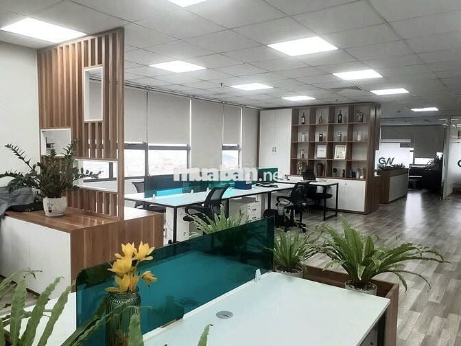 Cho thuê văn phòng 75m2 tại Phố Chùa Láng đường ô tô tránh nhau.