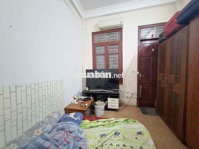 BÁN NHÀ ĐỊNH CÔNG HẠ MẶT NGÕ KINH DOANH ONLAI DT: 32m2 *5Tầng