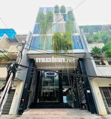 🎉 TÒA NHÀ CHO THUÊ MT TÂN CANH_P1, 7x20m_HẦM 5 LẦU, ĐẦY ĐỦ CÔNG NĂNG.