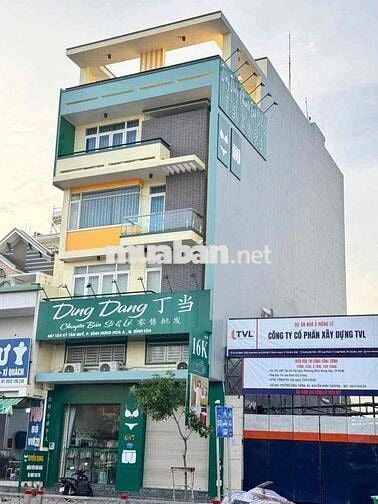 TOÀ NHÀ 2MT - 8 x 26 -5 LẦU - TM - TRỐNG SUỐT