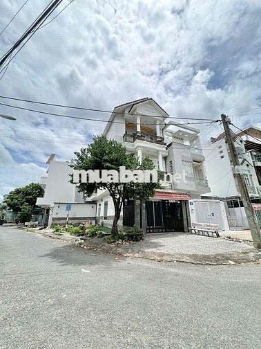 CHO THUÊ NHÀ 2 LẦU GÓC 2 MẶT TIỀN ĐƯỜNG LÊ CHÂN KDC 91B