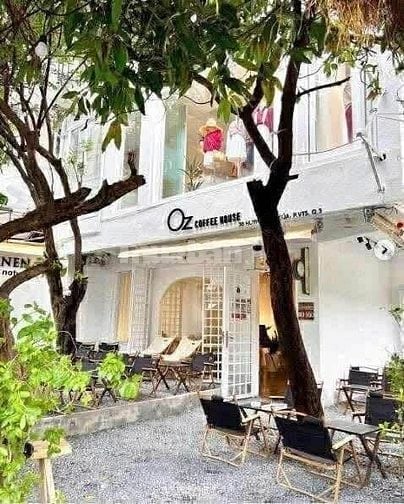 Cho thuê nhà Góc 2 mặt tiền: Huỳnh Tịnh Của & Nguyễn Văn Mai, Quận 3