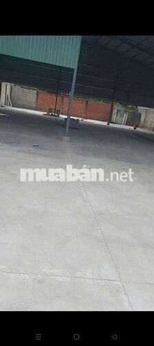 Cho thuê xưởng gần kcn sóng thần 3 TPM