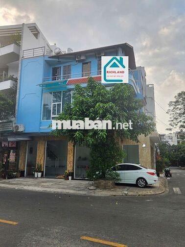 Cho thuê nhà Góc 2 mặt tiền: 22 Hoa Bằng Q.Tân Phú_Diện tích: 5m x13m