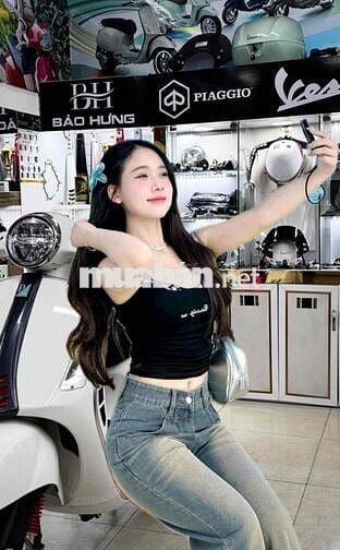 Vespa Gts 150 Mẫu mới đăng ký 2023 chính chủ