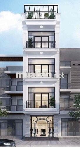 Giảm 1 Tỷ, Bán CHDV 5 tầng, Dòng tiền 80tr/Th, ngay Hoàng Diệu 2