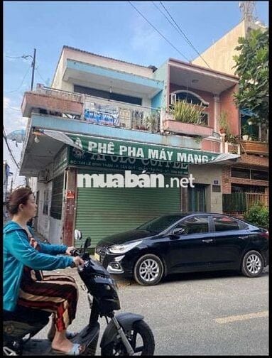 Bán nhanh nhà 2 mặt tiền 66m2(4,2x16m) Lê Đình Thám, Tân Quý, Tân Phú.