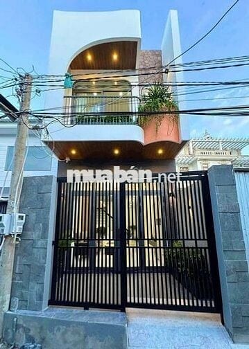 NHÀ CAO CẤP - HẺM 124 MẬU THÂN