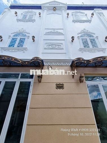 Nhà 3 Tầng Lộ 5m Phù họp Kinh doanh gần đại học y dược
