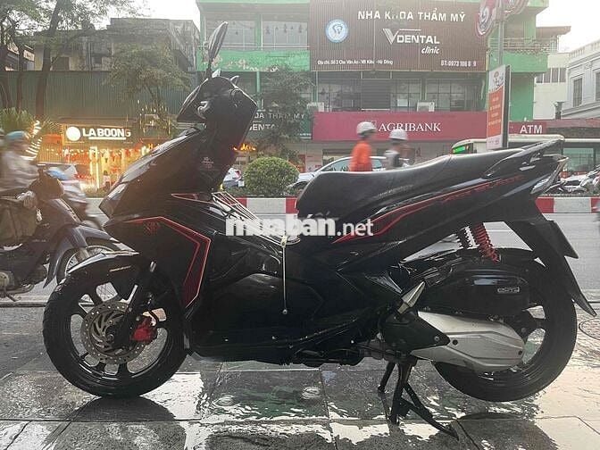 Cầm đồ thanh lý xe AIRBLADE đen mờ đk2018 máy zin