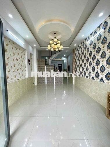 nhà 1 trệt 2 lầu kế đường Liên Huyên,cách ngã 6 An Phú 1,5km đường 12m