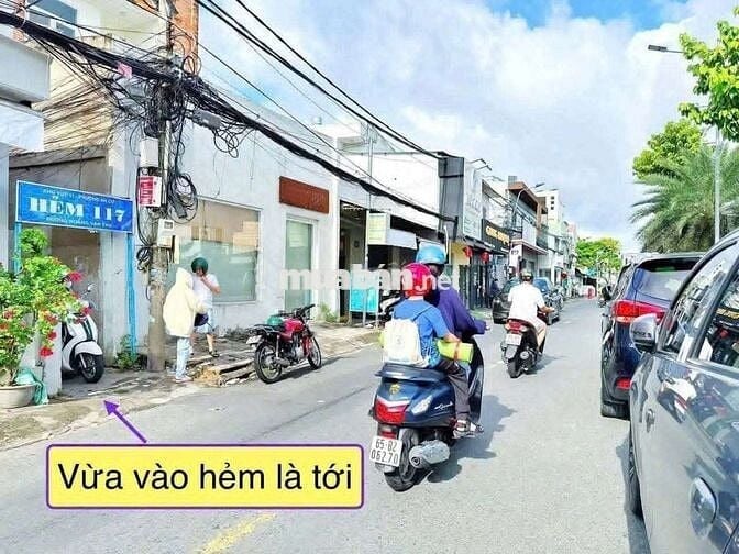 BÁN NHÀ LẦU MỚI ĐẸP GIÁ RẺ - CÁCH MT ĐƯỜNG HOÀNG VĂN THỤ CHỈ 15M
