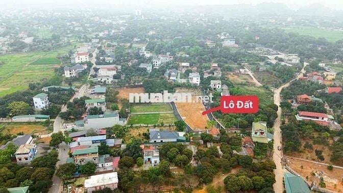 Em cần bán lô đất tại Cổ đông, gần ngay quốc lộ 21A, giáp CNC Hoà Lạc