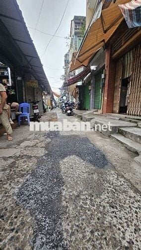 BÁN NHÀ MẶT TIỀN ĐƯỜNG NGAY CHỢ NHẬT TẢO QUẬN 10