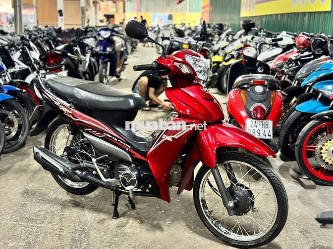 XE MÁYTHANH TÙNG_ELEGENT 110CC ĐỎ LƯỚT BAO ZIN