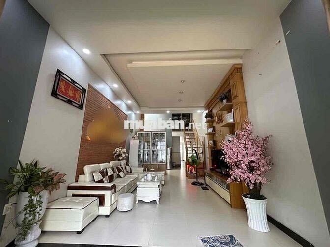 NHÀ 1TRỆT 1GÁC ĐỔ, SỔ R THỔ CƯ 104m2,NGAY CHỢ HƯNG LONG,HƯNG THỊNH, ĐN