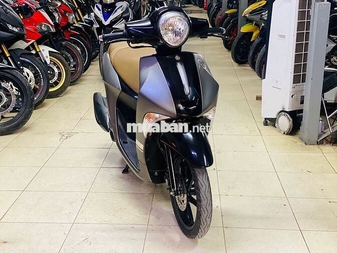 XE MÁY THỊNH PHÁT - YAMAHA JANUS XÁM ĐEN BIỂN HN