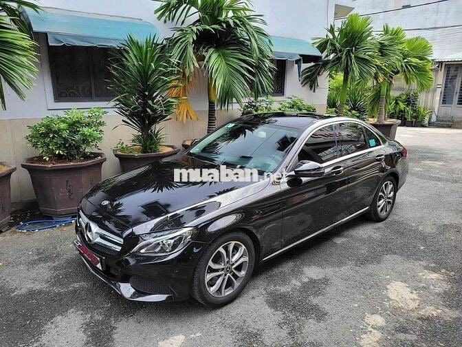 Mercedes Benz C Class 2018 C200 - 81000 km