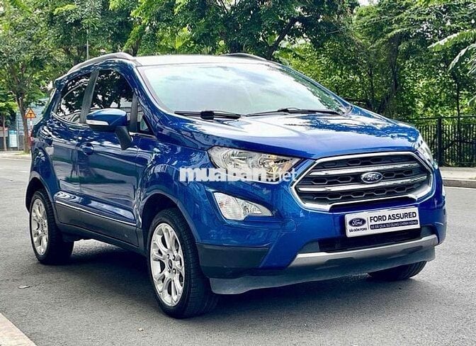 Ford EcoSport 2018 Titanium 1.5L AT - 74000 km