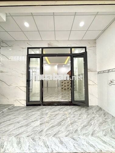 NHÀ C4 ĐẸP NHƯ MỚI,NGANG HIẾM 7.6M–80M²–TRUNG CHÁNH HM–CHỈ 4.29 TỶ