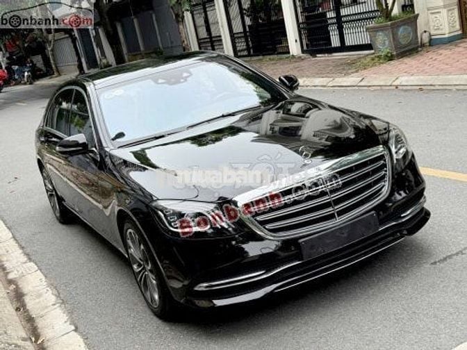Mercedes Benz S class S450L 2017