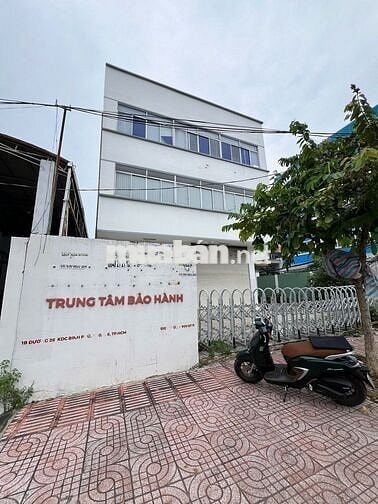 TÒA NHÀ GÓC 2MT NGAY MEGA BÌNH PHÚ DTSD 600M2 HỢP LÀM SPA , TRƯỜNG HỌC