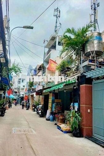 Chủ Xoắn Bán Gấp Nhà 2 Tầng 86 m2 Hẻm Thông Huỳnh Tấn Phát Nhỉnh 6 Tỷ