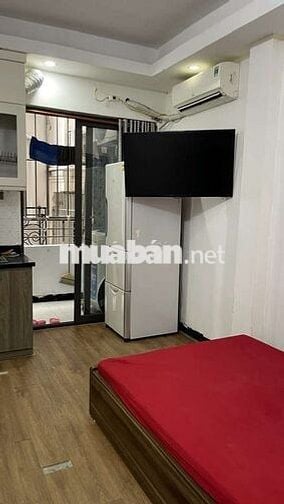 Cho thuê CCMN 25M2 Full đồ. TV, máy giặt, ban công thoáng tại Yên Lãng