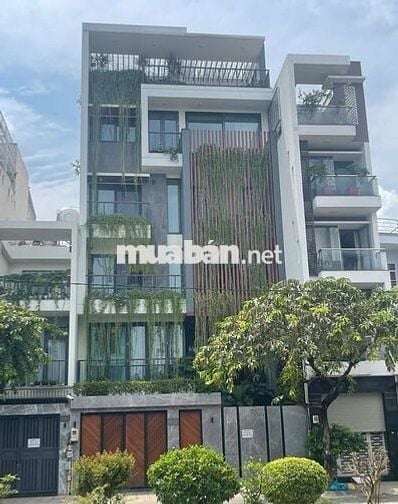 💐 Cho Thuê Tòa Nhà MT Bạch Đằng_8x20m_Hầm 4 Lầu_Thang Máy, PCCC 🌹