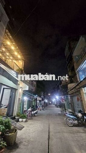 Nhà Siêu Hot , 2MT trước sau , Mã Lò , Bình Tân