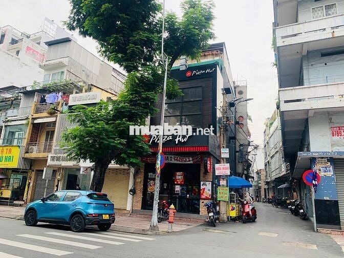 ✅CHO THUÊ NGUYÊN CĂN GÓC 2 MẶT TIỀN ĐƯỜNG LÊ VĂN SỸ, PHƯỜNG 12, QUẬN 3