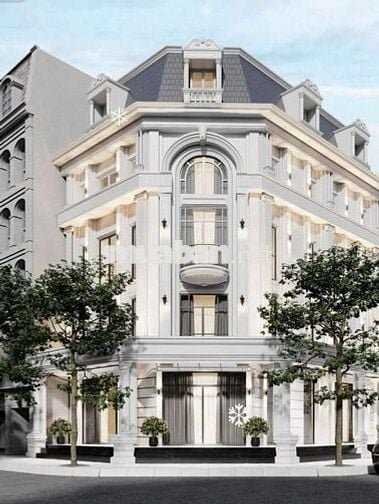 Hoa hậu lô góc đẹp nhất Văn Quán Hà Đông 100m, 5 tầng ô tô kinh doanh