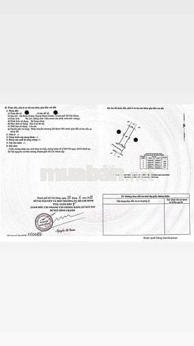 Đất Bình Chánh 1tỷ3 96m2 Đường Đinh Đức Thiện - Giá còn thương lượng