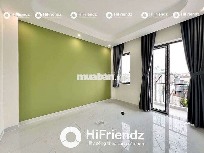 Căn hộ 1PN full nội thất mới xây – Thống Nhất Gò Vấp, gần CV Làng Hoa