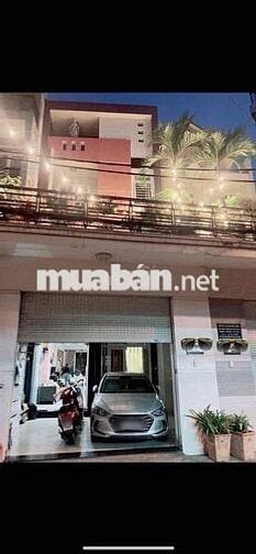 Bán nhà 5.55x18m, 2 lầu, 4pn, hẻm xe hơi thông, Trường Chinh, Q12