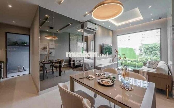 Căn hộ cao cấp cách Nguyễn Văn Linh 10p 2pn chỉ 1,39 tỷ