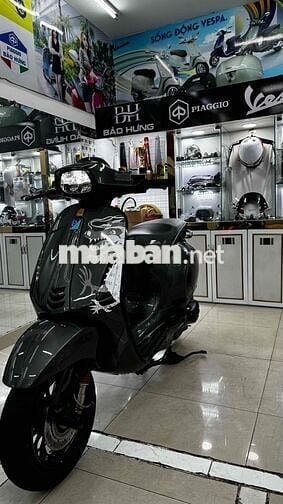 Vespa Sprint Xám Lambo chính chủ sang tên