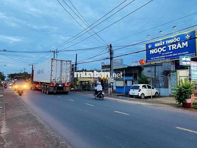 NHÀ SỔ R THỔ CƯ 697m2. 10m MẶT TIỀN KINH DOANH Đ NGUYỄN HOÀNG, TRẢNG B