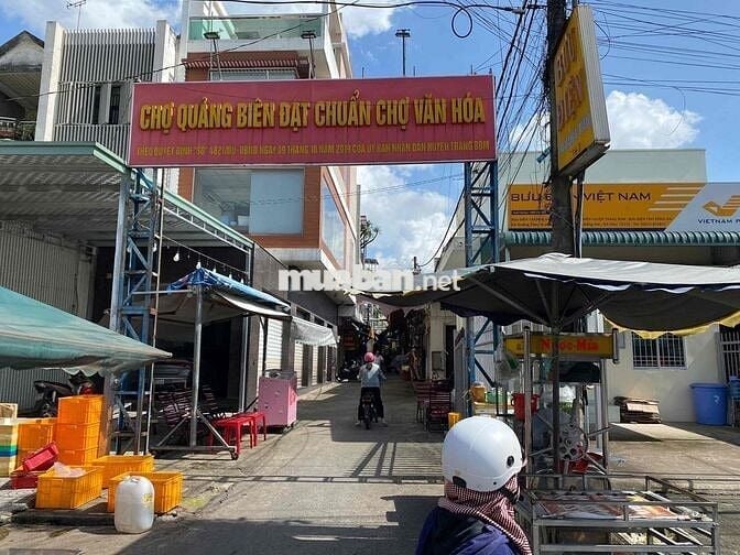 NHÀ SỔ R THỔ CƯ 64m2 MẶT TIỀN CHỢ QUẢNG BIÊN, KINH DOANH SẦM UẤT