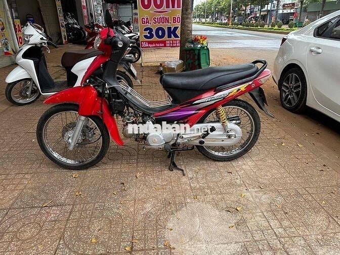 cần bán siêu phẩm wave zx 2005 nguyên zin